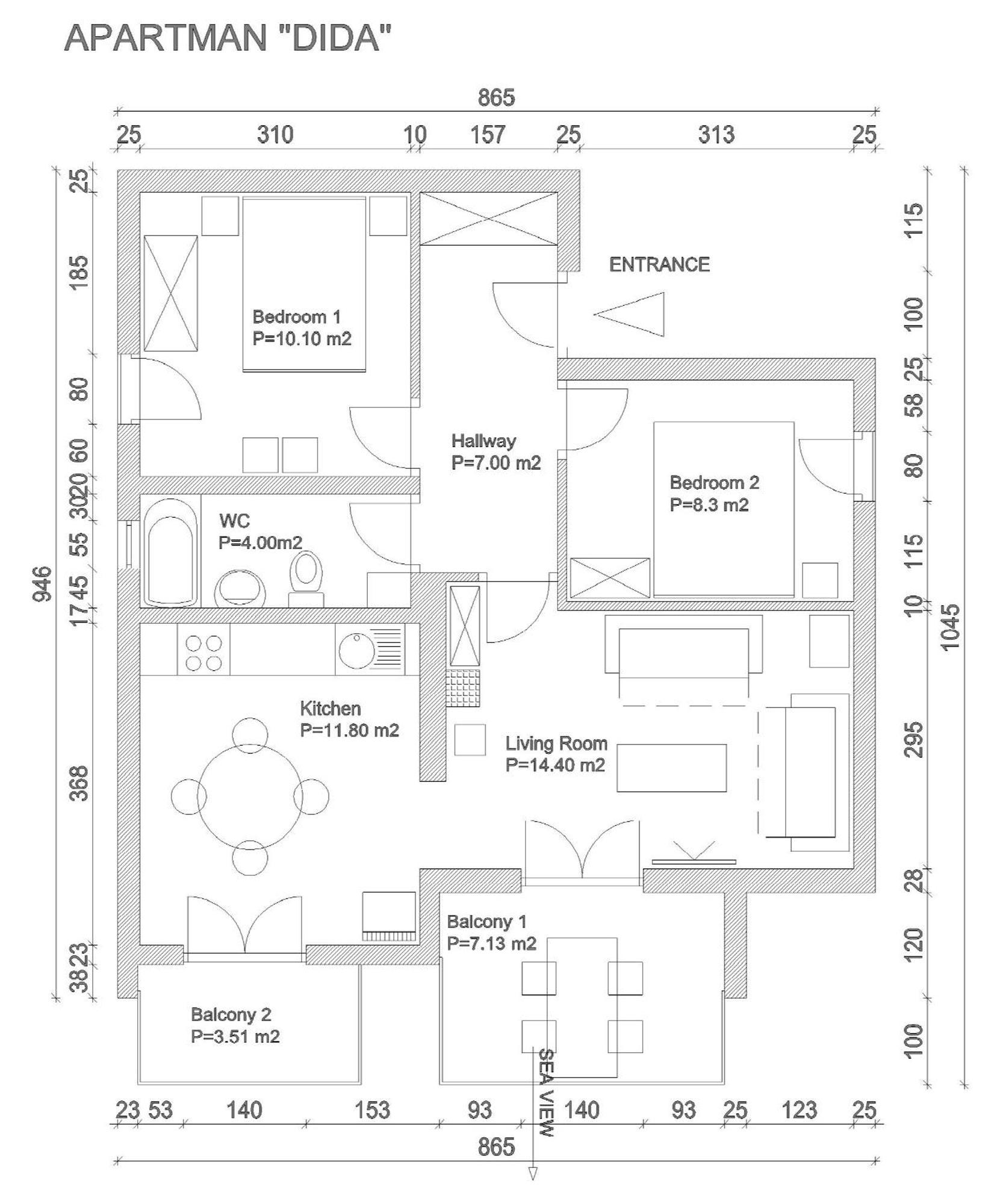 Vucak Apartman